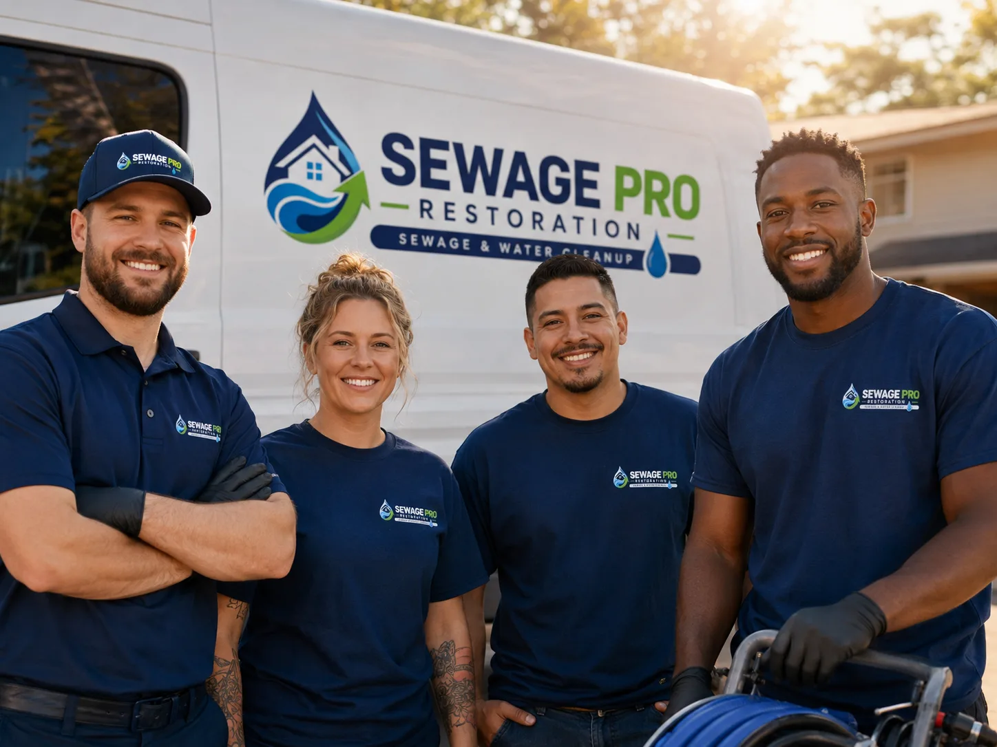 Sewage Cleanup Services company in Trumbauersville, PA